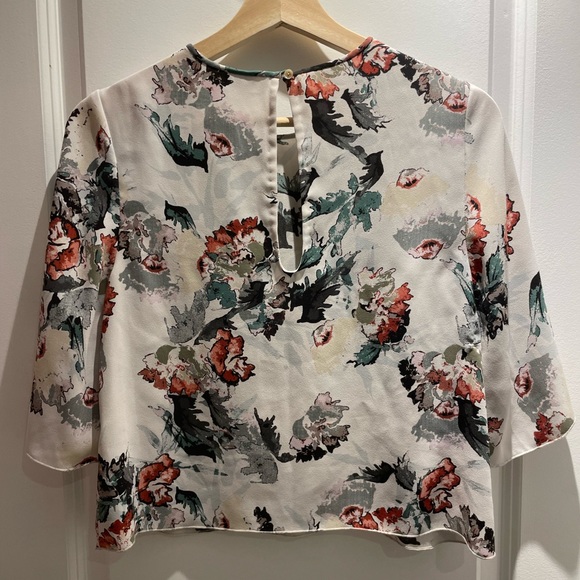 Wilfred Flowy Top - floral - XS - Picture 3 of 4